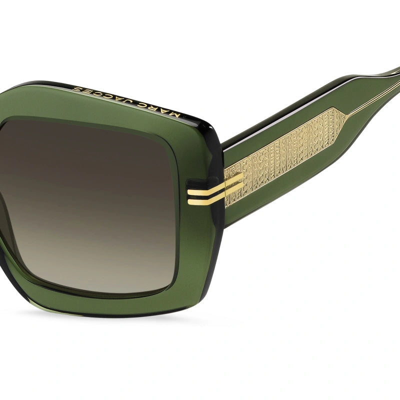 MARC JACOBS - 1ED HA VERDE | OCCHIALE DA SOLE DONNA - MJ 1109/S CALIBRO 53