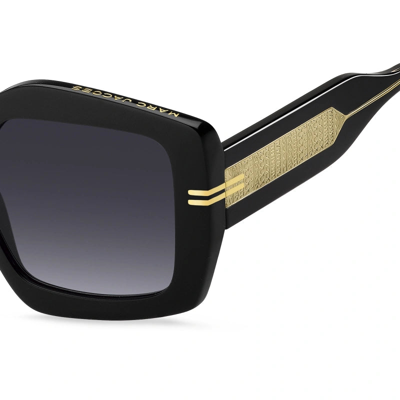 MARC JACOBS - 7C5 9O CRISTALLO NERO | OCCHIALE DA SOLE DONNA - MJ 1109/S CALIBRO 53