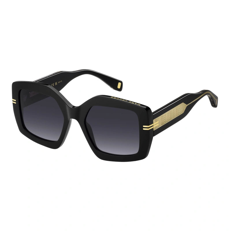 MARC JACOBS - 7C5 9O CRISTALLO NERO | OCCHIALE DA SOLE DONNA - MJ 1109/S CALIBRO 53
