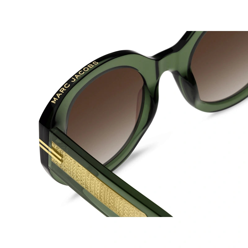 MARC JACOBS - 1ED HA VERDE | OCCHIALE DA SOLE DONNA - MJ 1110/S CALIBRO 51