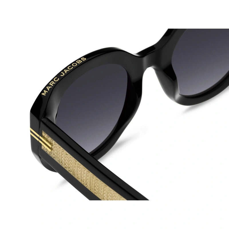 MARC JACOBS - 7C5 9O CRISTALLO NERO | OCCHIALE DA SOLE DONNA - MJ 1110/S CALIBRO 51