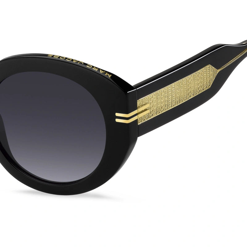 MARC JACOBS - 7C5 9O CRISTALLO NERO | OCCHIALE DA SOLE DONNA - MJ 1110/S CALIBRO 51