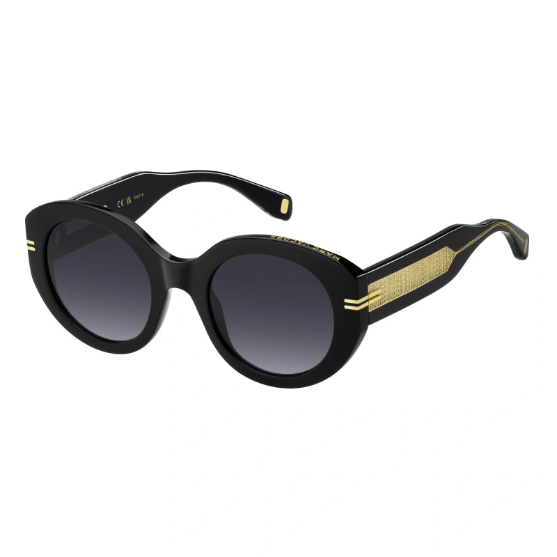 MARC JACOBS - 7C5 9O CRISTALLO NERO | OCCHIALE DA SOLE DONNA - MJ 1110/S CALIBRO 51