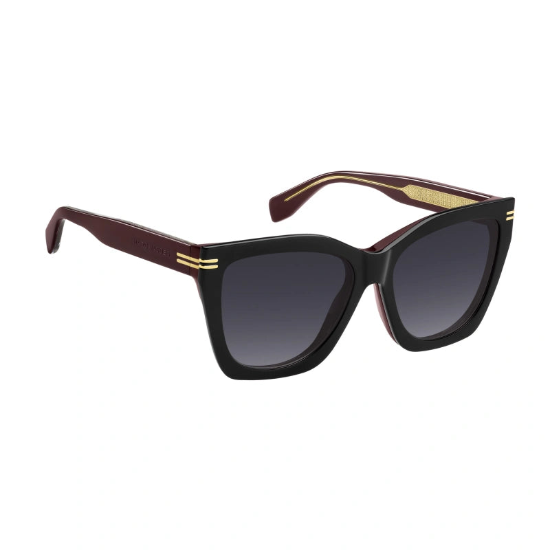 MARC JACOBS - LHF 9O BORGOGNA | OCCHIALE DA SOLE DONNA - MJ 1113/CS CALIBRO 55