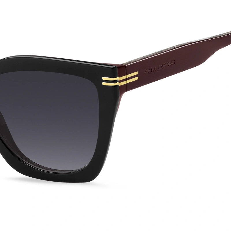 MARC JACOBS - LHF 9O BORGOGNA | OCCHIALE DA SOLE DONNA - MJ 1113/CS CALIBRO 55