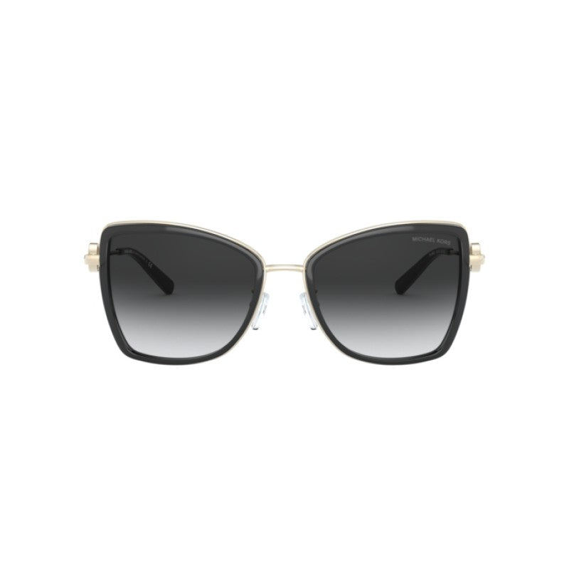 OCCHIALE DA SOLE DONNA | MICHAEL KORS MK 1067B - CORSICA 10148G LIGHT GOLD - CALIBRO 55