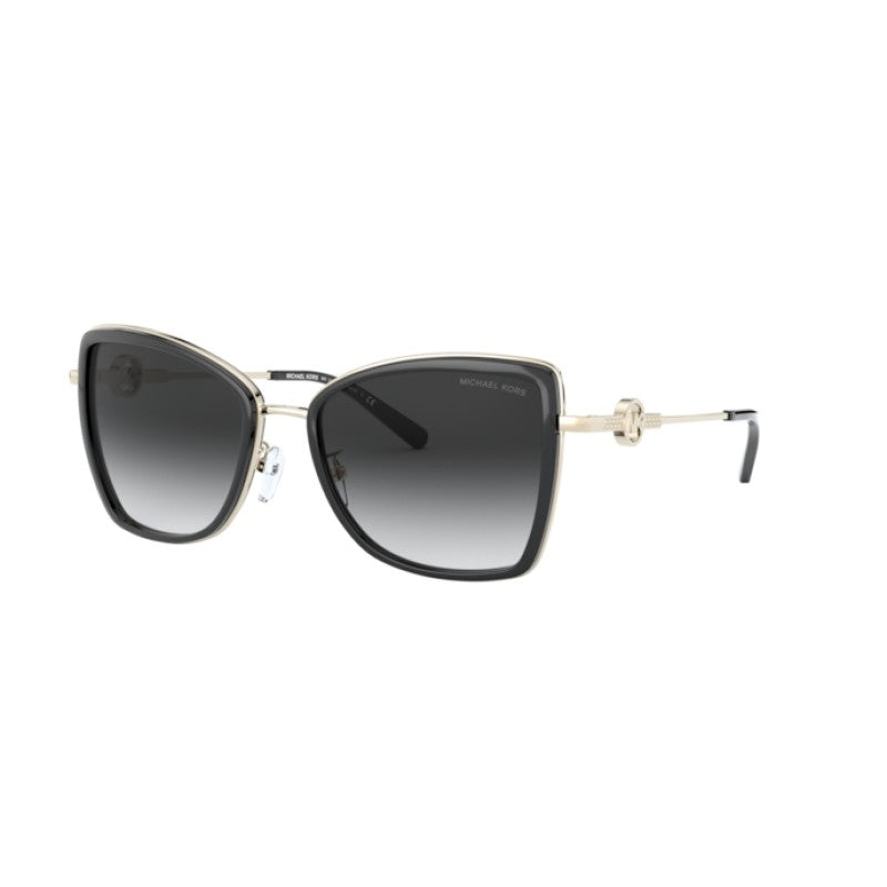 OCCHIALE DA SOLE DONNA | MICHAEL KORS MK 1067B - CORSICA 10148G LIGHT GOLD - CALIBRO 55