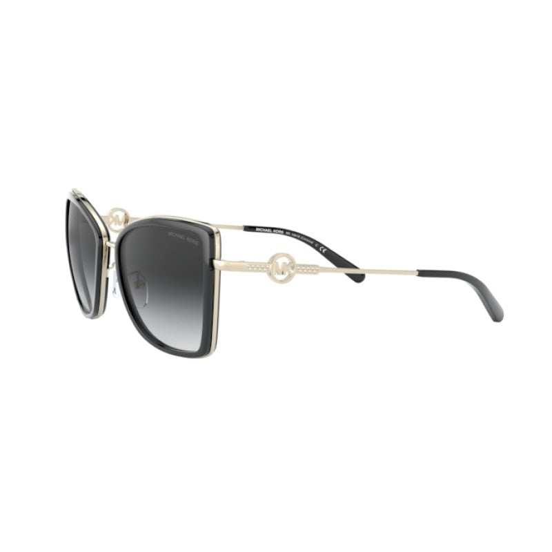 OCCHIALE DA SOLE DONNA | MICHAEL KORS MK 1067B - CORSICA 10148G LIGHT GOLD - CALIBRO 55