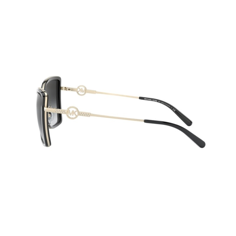 OCCHIALE DA SOLE DONNA | MICHAEL KORS MK 1067B - CORSICA 10148G LIGHT GOLD - CALIBRO 55