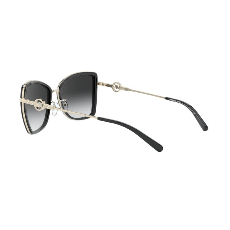 OCCHIALE DA SOLE DONNA | MICHAEL KORS MK 1067B - CORSICA 10148G LIGHT GOLD - CALIBRO 55