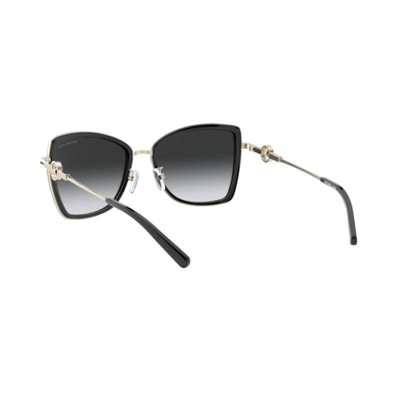 OCCHIALE DA SOLE DONNA | MICHAEL KORS MK 1067B - CORSICA 10148G LIGHT GOLD - CALIBRO 55
