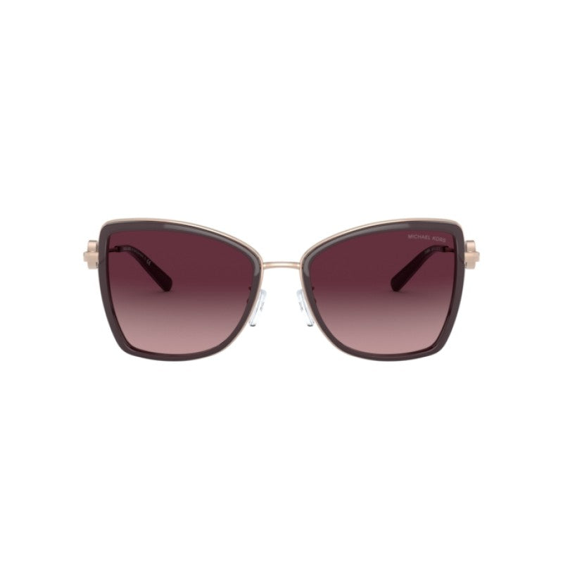 OCCHIALE DA SOLE DONNA | MICHAEL KORS MK 1067B - CORSICA 11088H ROSE GOLD - CALIBRO 55
