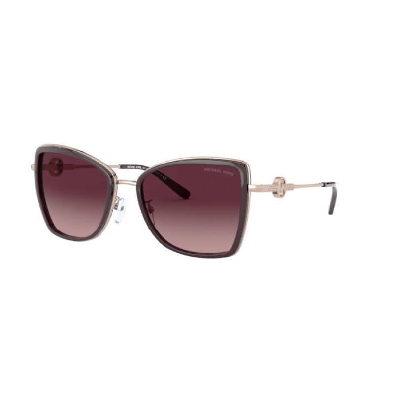 OCCHIALE DA SOLE DONNA | MICHAEL KORS MK 1067B - CORSICA 11088H ROSE GOLD - CALIBRO 55