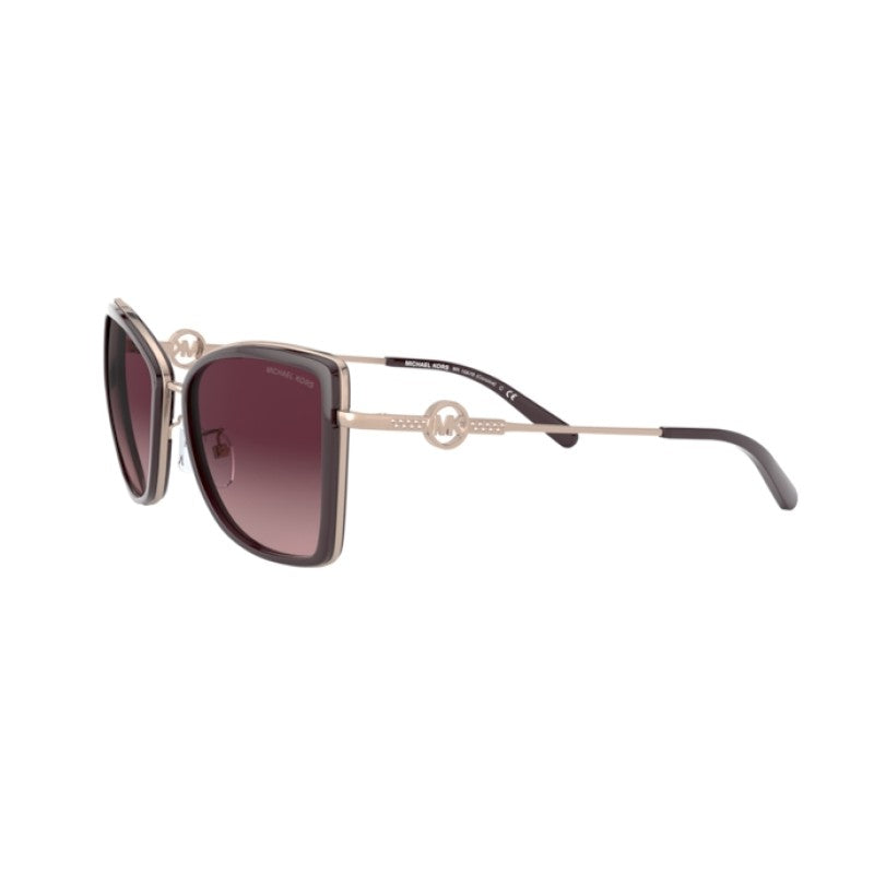 OCCHIALE DA SOLE DONNA | MICHAEL KORS MK 1067B - CORSICA 11088H ROSE GOLD - CALIBRO 55
