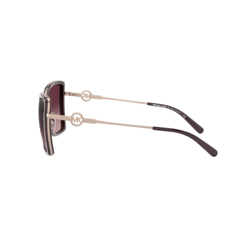 OCCHIALE DA SOLE DONNA | MICHAEL KORS MK 1067B - CORSICA 11088H ROSE GOLD - CALIBRO 55
