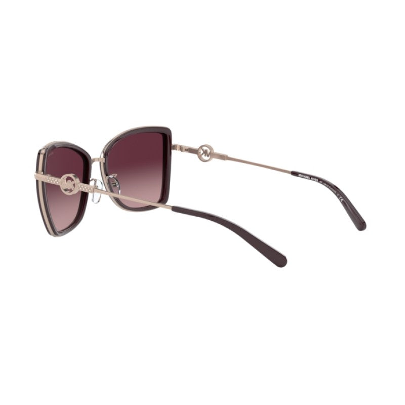 OCCHIALE DA SOLE DONNA | MICHAEL KORS MK 1067B - CORSICA 11088H ROSE GOLD - CALIBRO 55