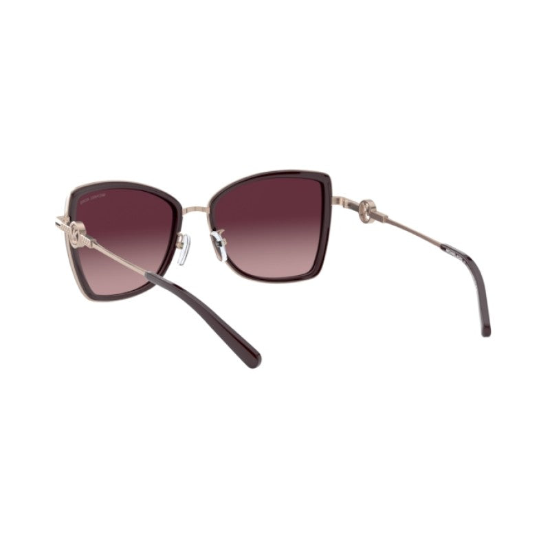 OCCHIALE DA SOLE DONNA | MICHAEL KORS MK 1067B - CORSICA 11088H ROSE GOLD - CALIBRO 55