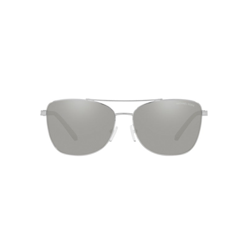 OCCHIALE DA SOLE DONNA | MICHAEL KORS MK 1096 - STRATTON 11536G D'ARGENTO - CALIBRO 59