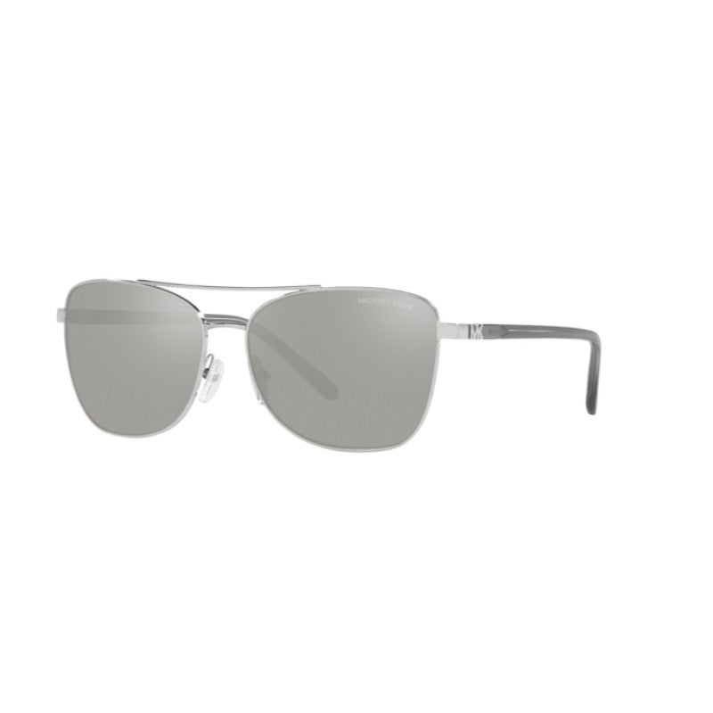 OCCHIALE DA SOLE DONNA | MICHAEL KORS MK 1096 - STRATTON 11536G D'ARGENTO - CALIBRO 59