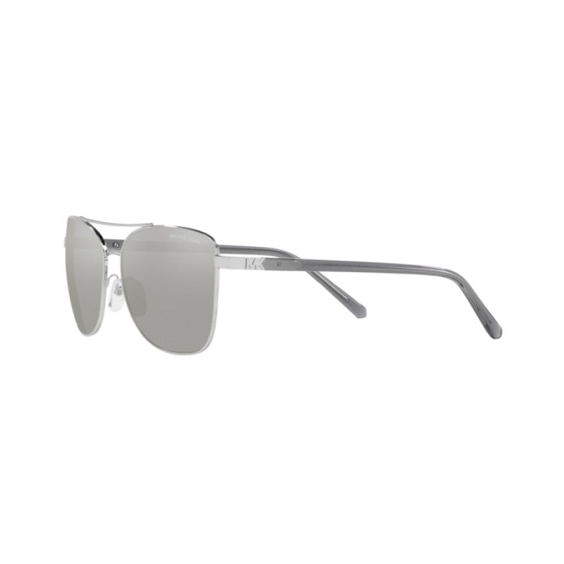 OCCHIALE DA SOLE DONNA | MICHAEL KORS MK 1096 - STRATTON 11536G D'ARGENTO - CALIBRO 59