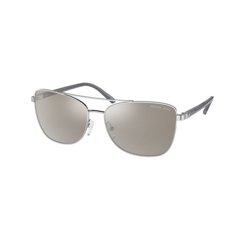 OCCHIALE DA SOLE DONNA | MICHAEL KORS MK 1096 - STRATTON 11536G D'ARGENTO - CALIBRO 59
