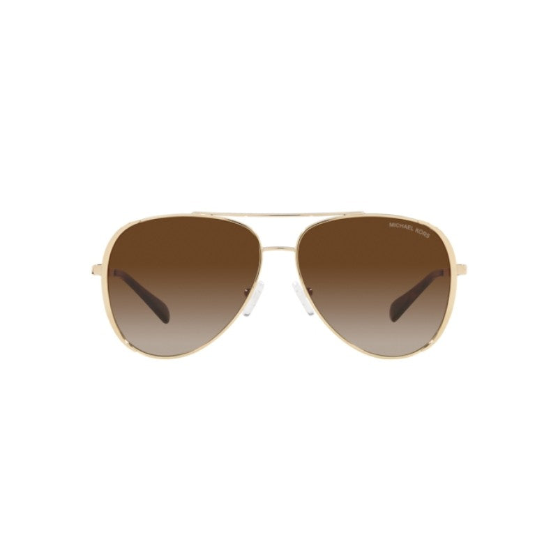 OCCHIALE DA SOLE DONNA | MICHAEL KORS MK 1101B - CHELSEA BRIGHT 101413 ORO CHIARO - CALIBRO 60