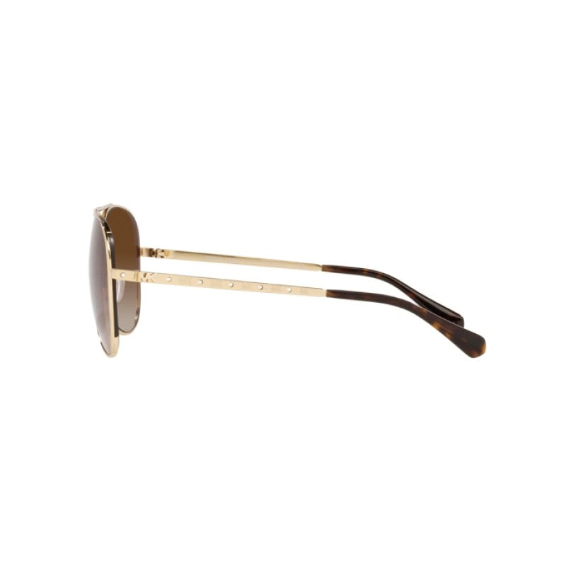 OCCHIALE DA SOLE DONNA | MICHAEL KORS MK 1101B - CHELSEA BRIGHT 101413 ORO CHIARO - CALIBRO 60