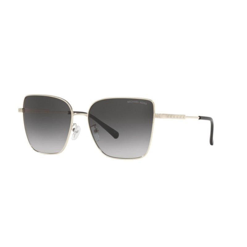 OCCHIALE DA SOLE DONNA | MICHAEL KORS MK 1108 - BASTIA 10148G ORO CHIARO - CALIBRO 59