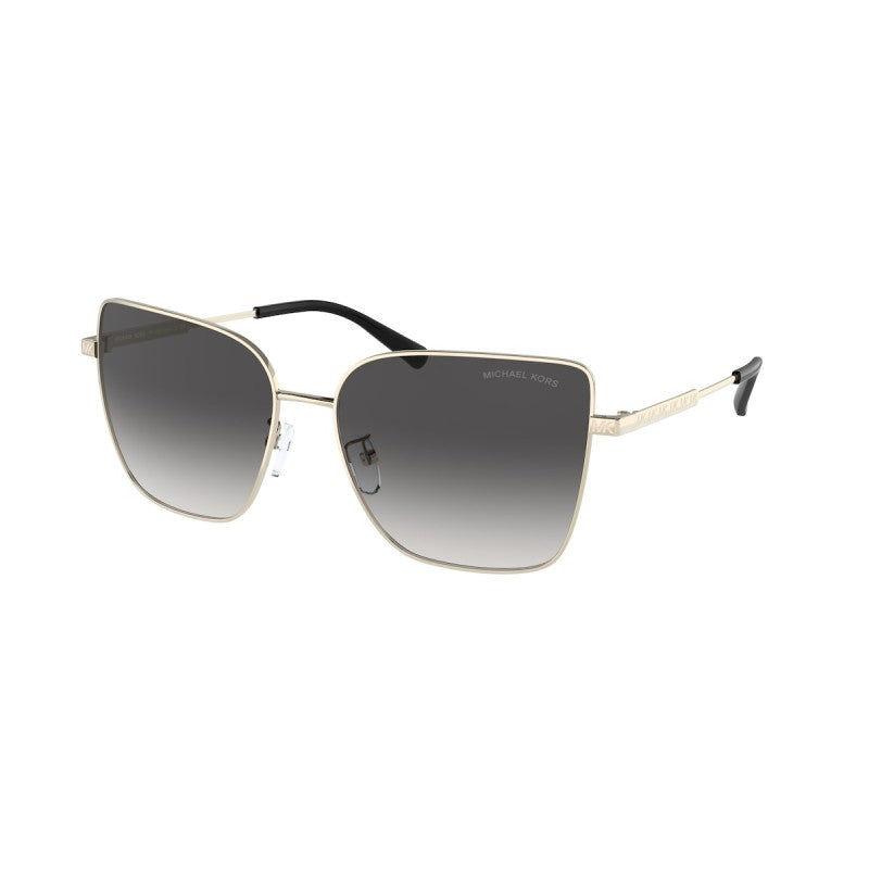 OCCHIALE DA SOLE DONNA | MICHAEL KORS MK 1108 - BASTIA 10148G ORO CHIARO - CALIBRO 57