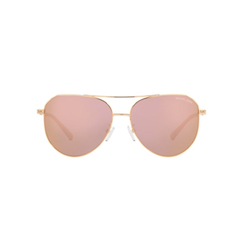 OCCHIALE DA SOLE DONNA | MICHAEL KORS MK 1109 - CHEYENNE 11084Z ORO ROSA - CALIBRO 60