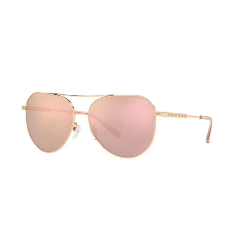 OCCHIALE DA SOLE DONNA | MICHAEL KORS MK 1109 - CHEYENNE 11084Z ORO ROSA - CALIBRO 60