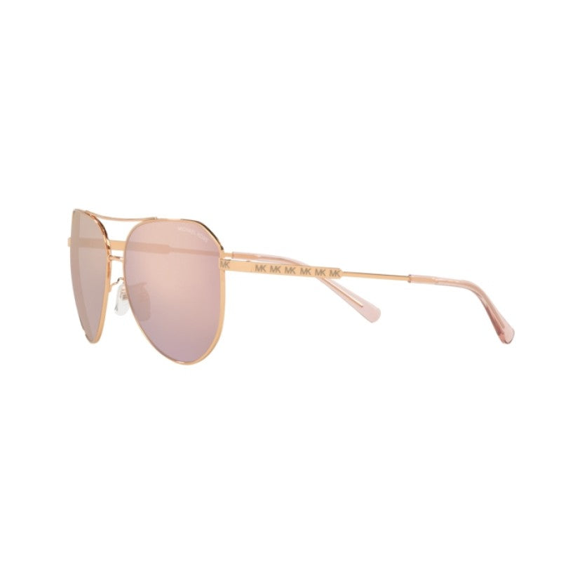 OCCHIALE DA SOLE DONNA | MICHAEL KORS MK 1109 - CHEYENNE 11084Z ORO ROSA - CALIBRO 60