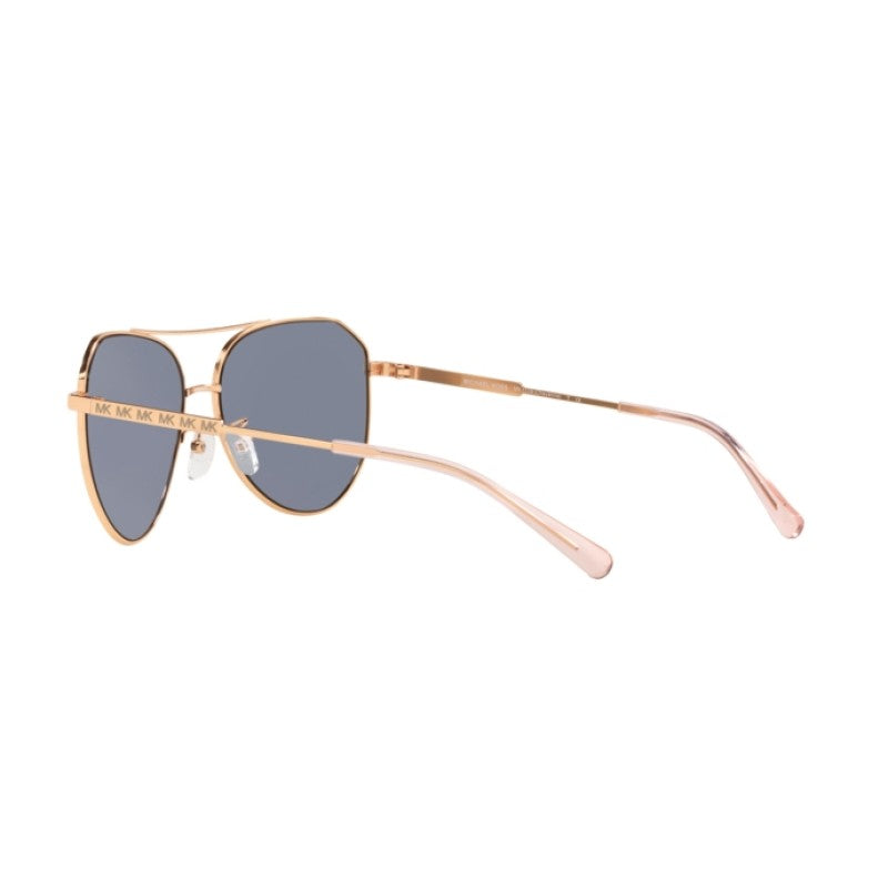 OCCHIALE DA SOLE DONNA | MICHAEL KORS MK 1109 - CHEYENNE 11084Z ORO ROSA - CALIBRO 60