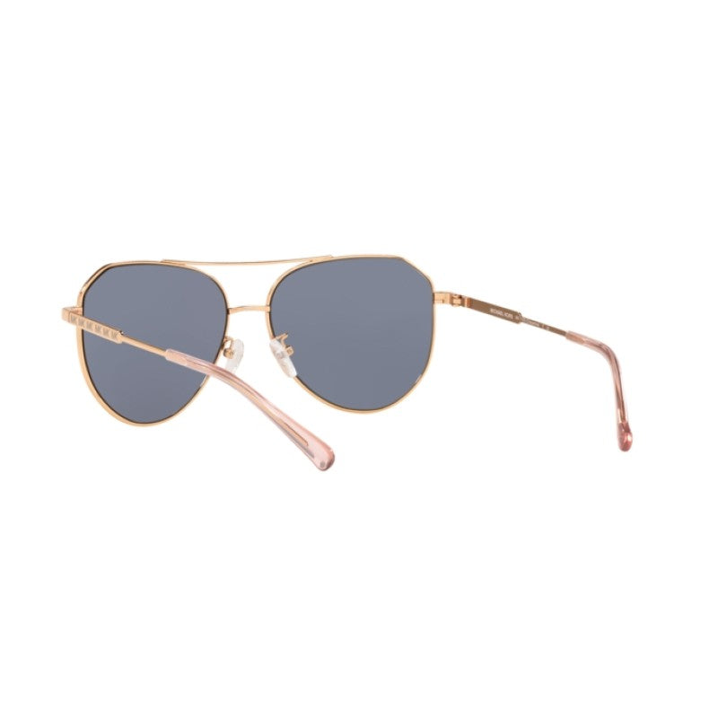 OCCHIALE DA SOLE DONNA | MICHAEL KORS MK 1109 - CHEYENNE 11084Z ORO ROSA - CALIBRO 60