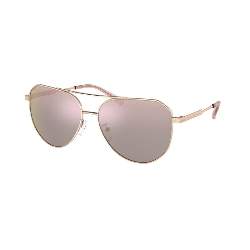 OCCHIALE DA SOLE DONNA | MICHAEL KORS MK 1109 - CHEYENNE 11084Z ORO ROSA - CALIBRO 60
