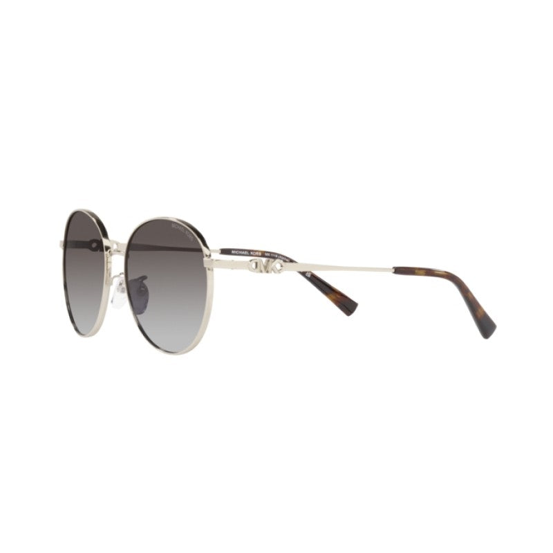 OCCHIALE DA SOLE DONNA | MICHAEL KORS MK 1119 - ALPINE 10148G ORO CHIARO - CALIBRO 57