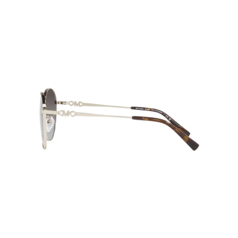 OCCHIALE DA SOLE DONNA | MICHAEL KORS MK 1119 - ALPINE 10148G ORO CHIARO - CALIBRO 57