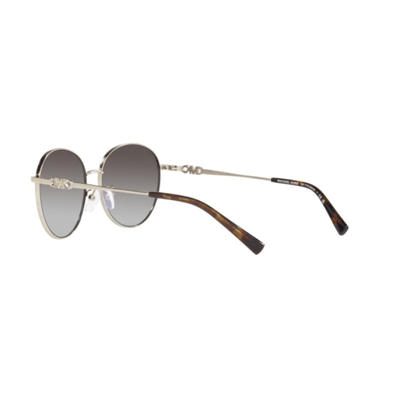 OCCHIALE DA SOLE DONNA | MICHAEL KORS MK 1119 - ALPINE 10148G ORO CHIARO - CALIBRO 57
