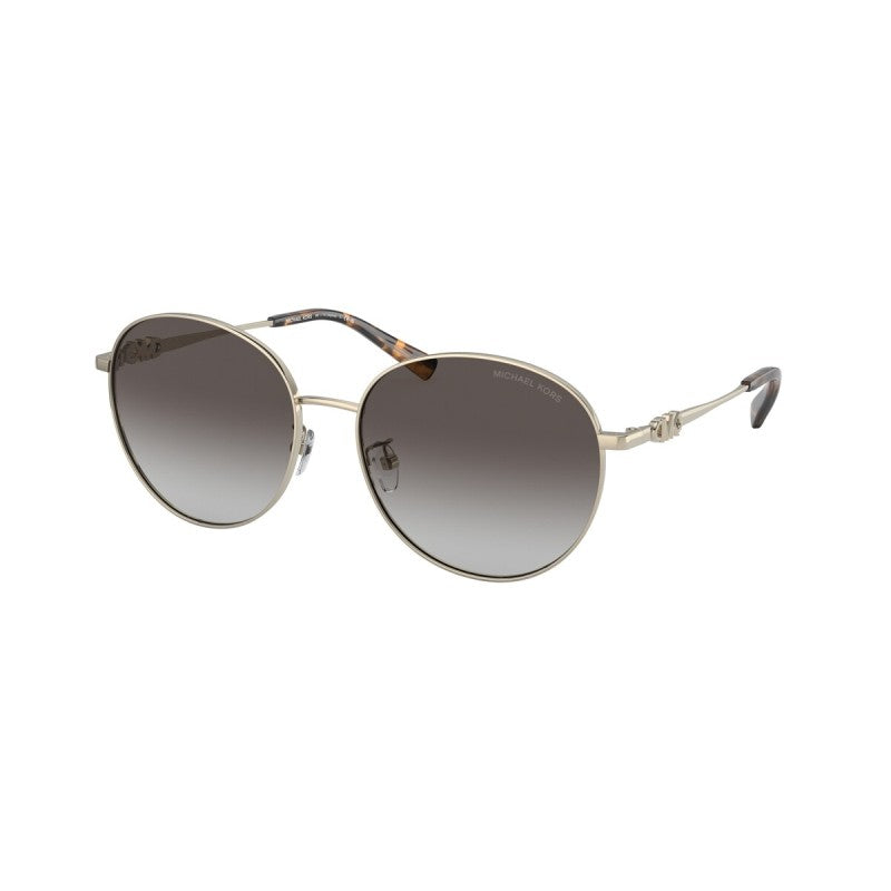 OCCHIALE DA SOLE DONNA | MICHAEL KORS MK 1119 - ALPINE 10148G ORO CHIARO - CALIBRO 57