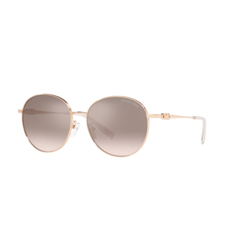 OCCHIALE DA SOLE DONNA | MICHAEL KORS MK 1119 - ALPINE 11088Z ORO ROSA - CALIBRO 57