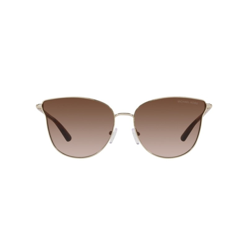 OCCHIALE DA SOLE DONNA | MICHAEL KORS MK 1120 - SALT LAKE CITY 101413 ORO CHIARO - CALIBRO 62