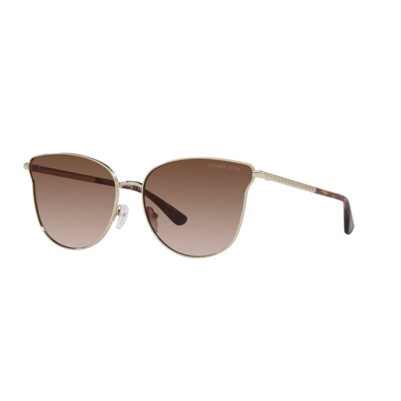 OCCHIALE DA SOLE DONNA | MICHAEL KORS MK 1120 - SALT LAKE CITY 101413 ORO CHIARO - CALIBRO 62