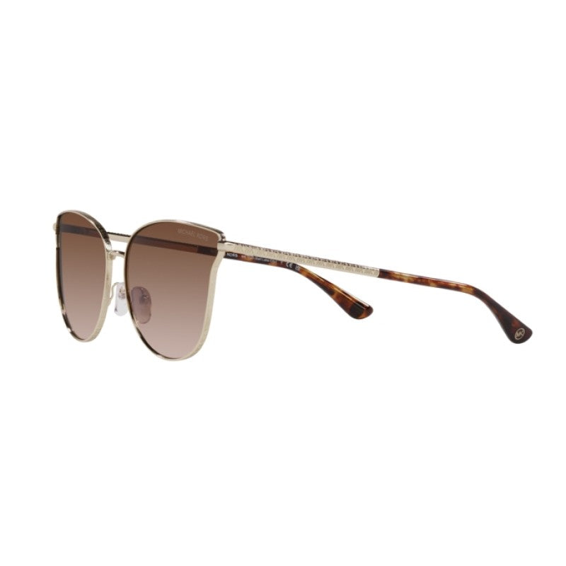 OCCHIALE DA SOLE DONNA | MICHAEL KORS MK 1120 - SALT LAKE CITY 101413 ORO CHIARO - CALIBRO 62