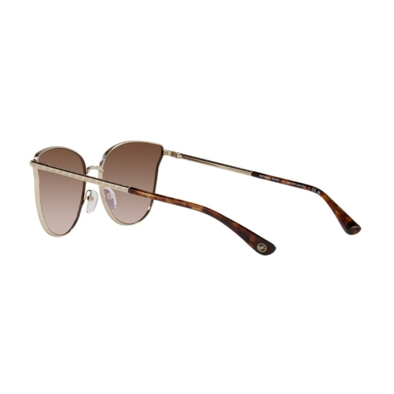 OCCHIALE DA SOLE DONNA | MICHAEL KORS MK 1120 - SALT LAKE CITY 101413 ORO CHIARO - CALIBRO 62