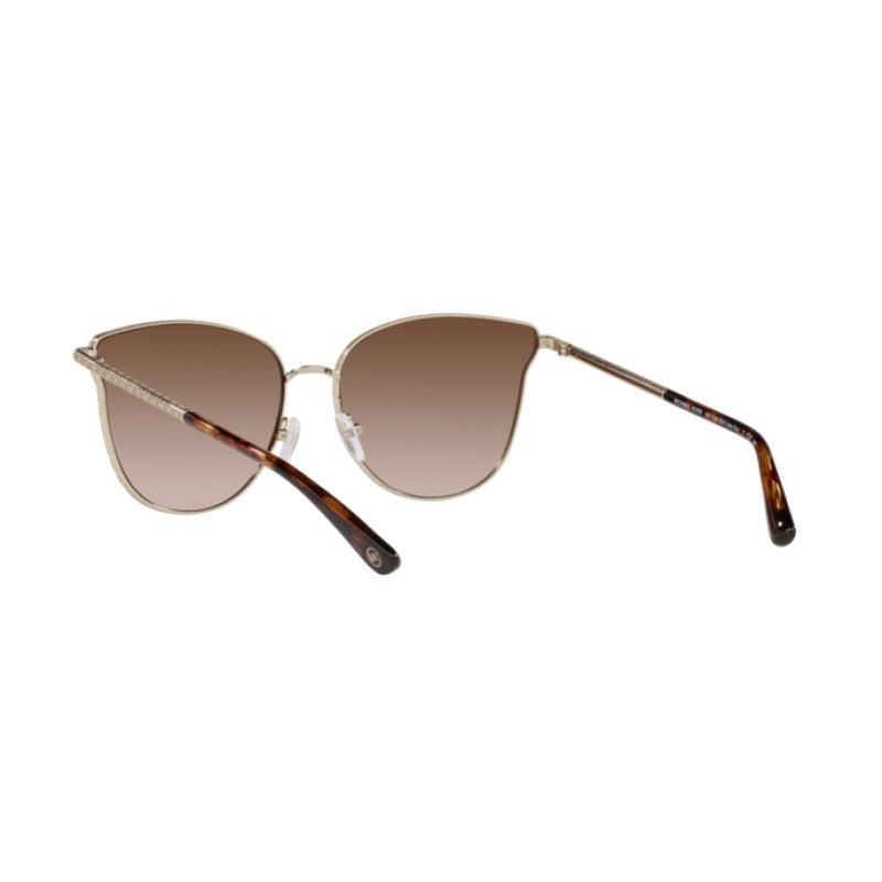OCCHIALE DA SOLE DONNA | MICHAEL KORS MK 1120 - SALT LAKE CITY 101413 ORO CHIARO - CALIBRO 62