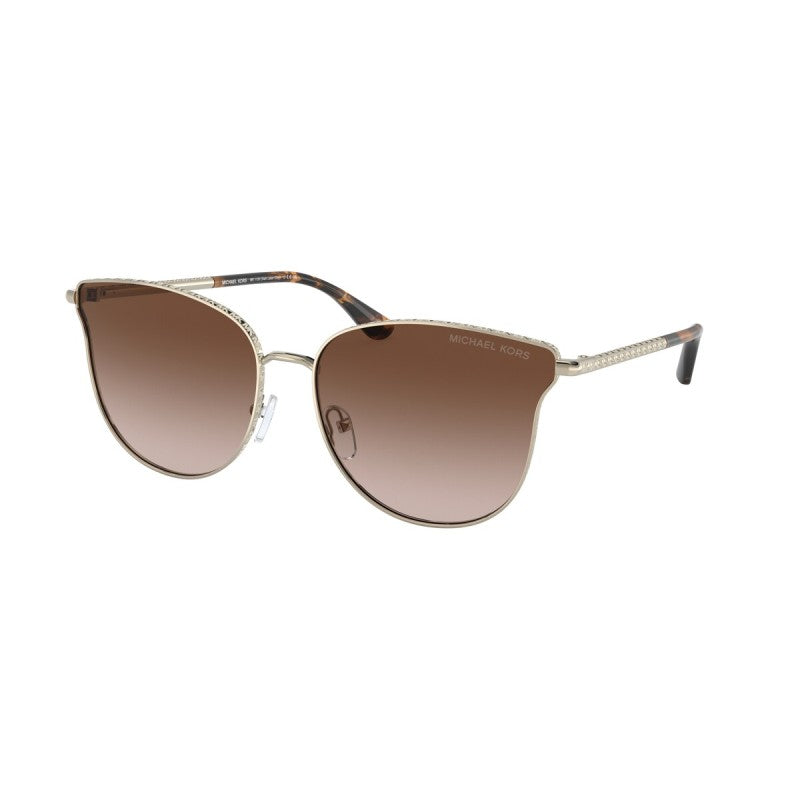 OCCHIALE DA SOLE DONNA | MICHAEL KORS MK 1120 - SALT LAKE CITY 101413 ORO CHIARO - CALIBRO 62