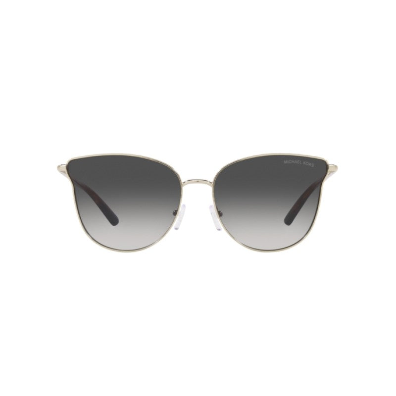 OCCHIALE DA SOLE DONNA | MICHAEL KORS MK 1120 - SALT LAKE CITY 10148G ORO CHIARO - CALIBRO 62