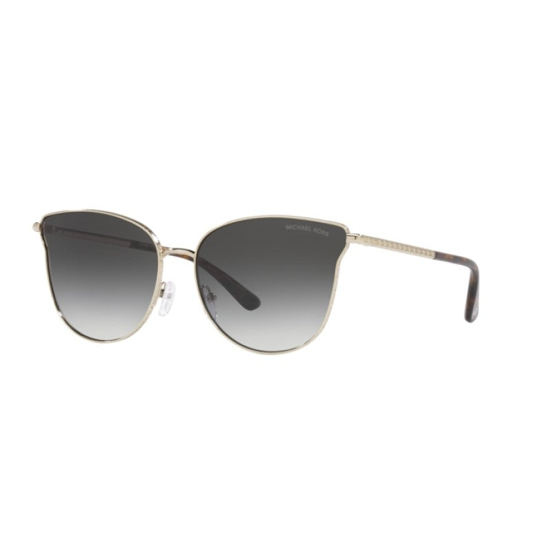 OCCHIALE DA SOLE DONNA | MICHAEL KORS MK 1120 - SALT LAKE CITY 10148G ORO CHIARO - CALIBRO 62