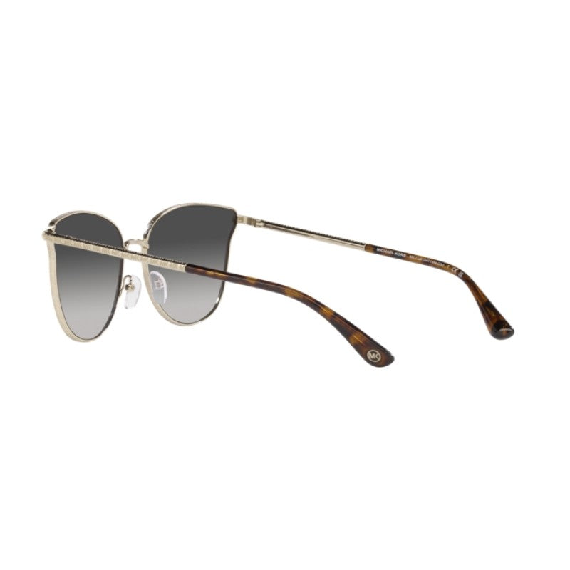 OCCHIALE DA SOLE DONNA | MICHAEL KORS MK 1120 - SALT LAKE CITY 10148G ORO CHIARO - CALIBRO 62