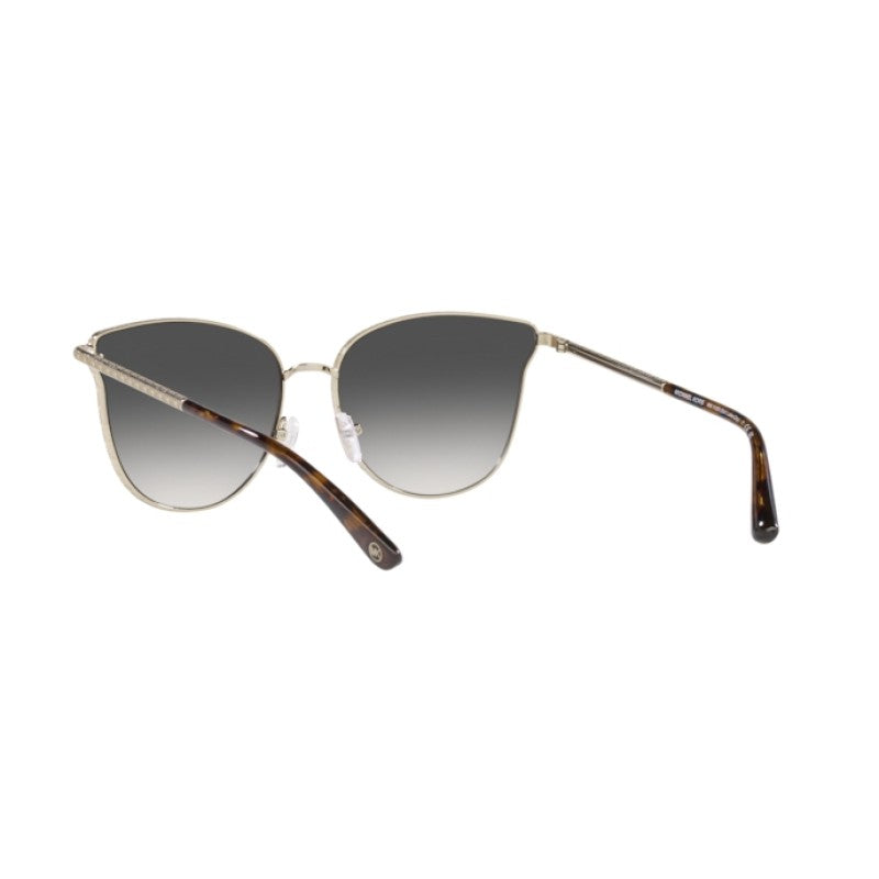 OCCHIALE DA SOLE DONNA | MICHAEL KORS MK 1120 - SALT LAKE CITY 10148G ORO CHIARO - CALIBRO 62